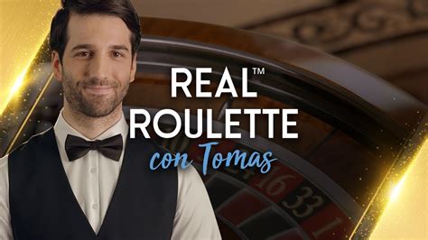 Jogue Real Roulette Con Tomas In Spanish online